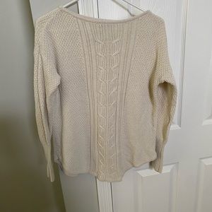 Super cozy cream colored sweater